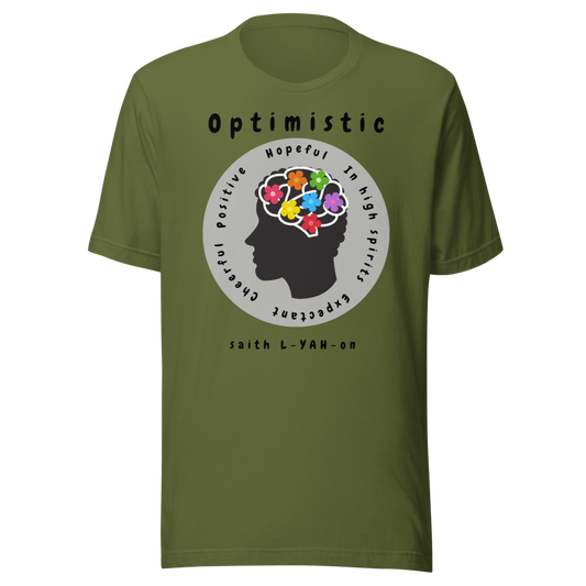 L-YAH-on Camiseta optimista