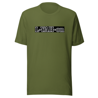 T-shirt encadré L-YAH-on
