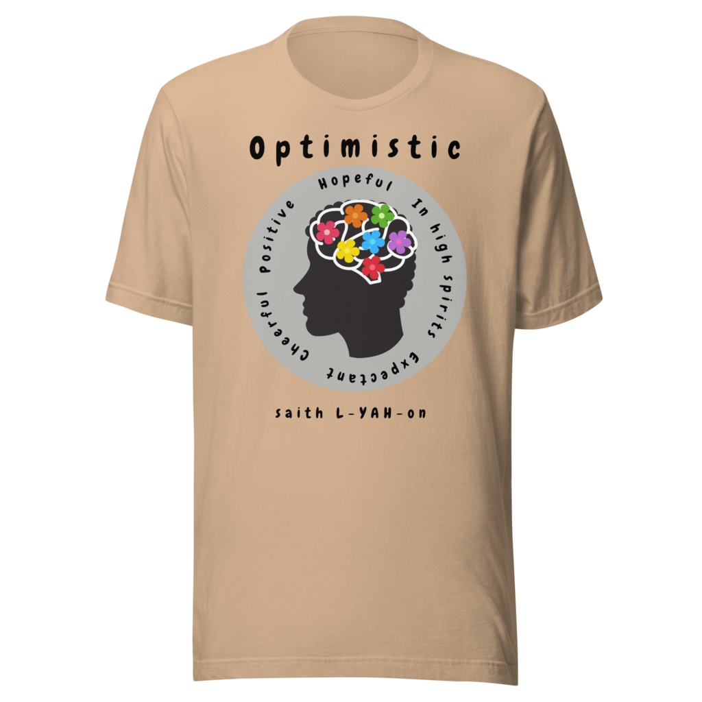 T-shirt L-YAH-on Optimiste