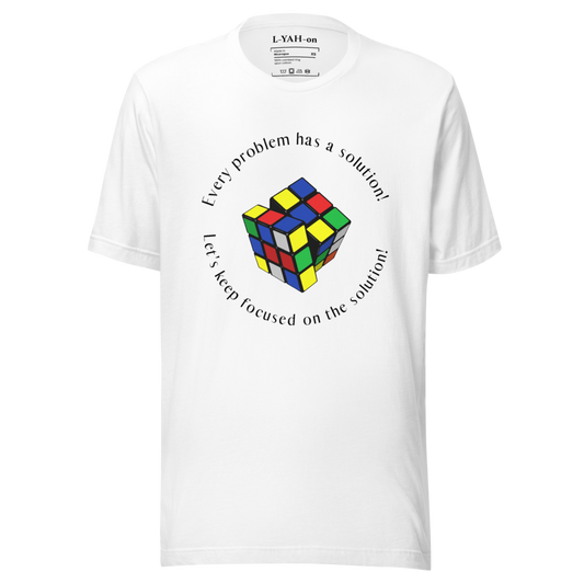 L-YAH-sur le style de t-shirt "Concentré"