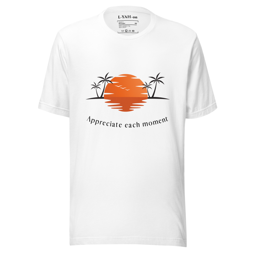 T-shirt "Apprécier" L-YAH-on