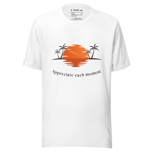 T-shirt "Apprécier" L-YAH-on