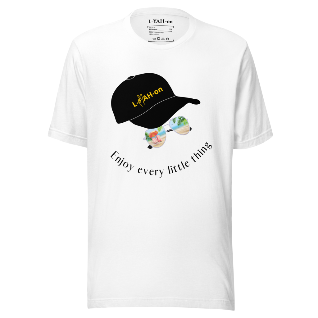 T-shirt "Profitez" de L-YAH-on