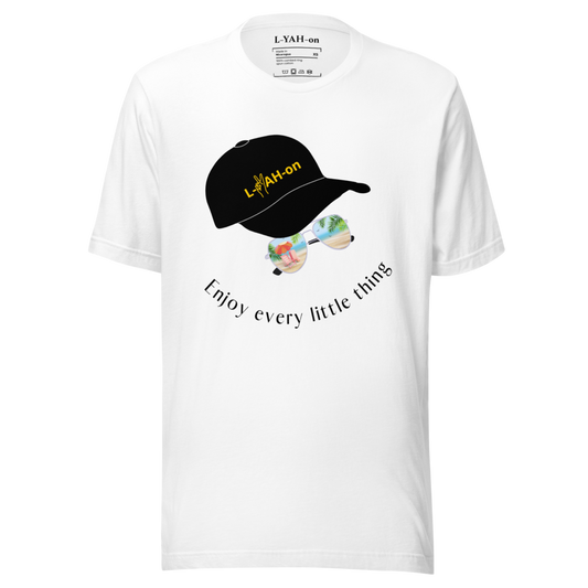 T-shirt "Profitez" de L-YAH-on