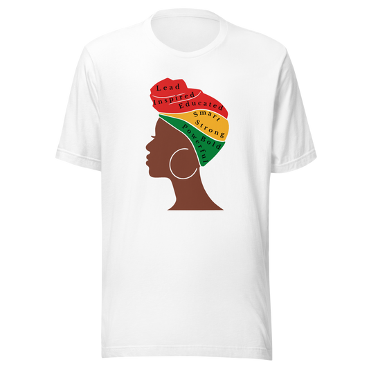 Rasgos de mujer negra - Camiseta del mes de la historia negra