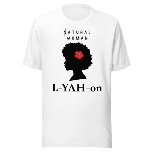 Estilo de mujer natural #1 - Camiseta del mes de la historia negra