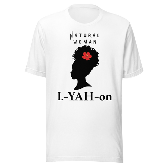 Natural Woman style #2 - Black History Month T-Shirt