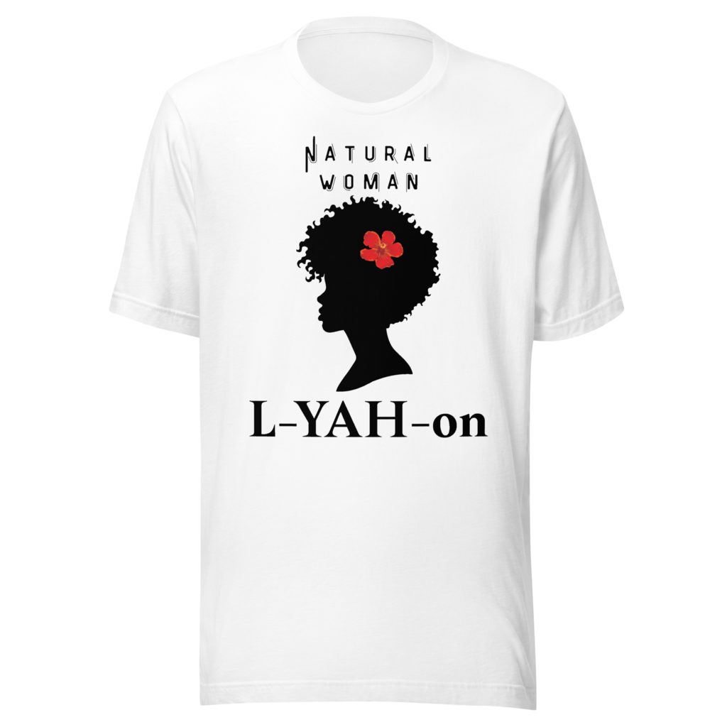 Natural Woman style #3 - Black History Month T-Shirt
