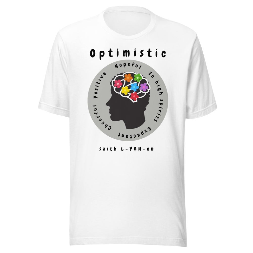 L-YAH-on Optimistic T-shirt