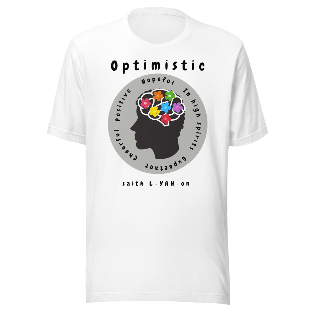 T-shirt L-YAH-on Optimiste