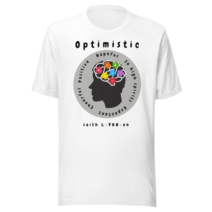 T-shirt L-YAH-on Optimiste