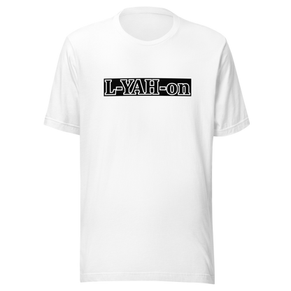 T-shirt encadré L-YAH-on