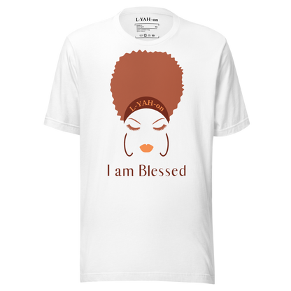 L-YAH-on "I am Blessed" T-Shirt Style #1