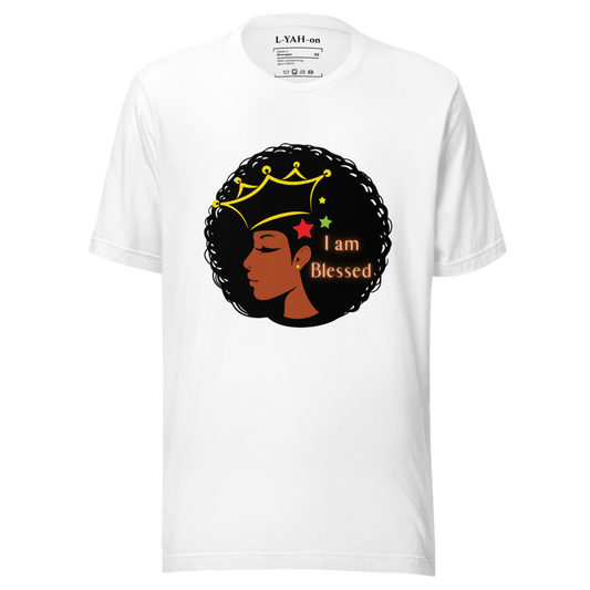 L-YAH-on "Estoy bendecido" Estilo de camiseta #3