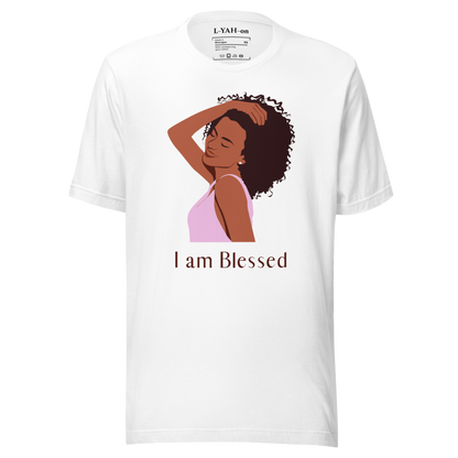 L-YAH-on "Estoy bendecido" Estilo de camiseta #2