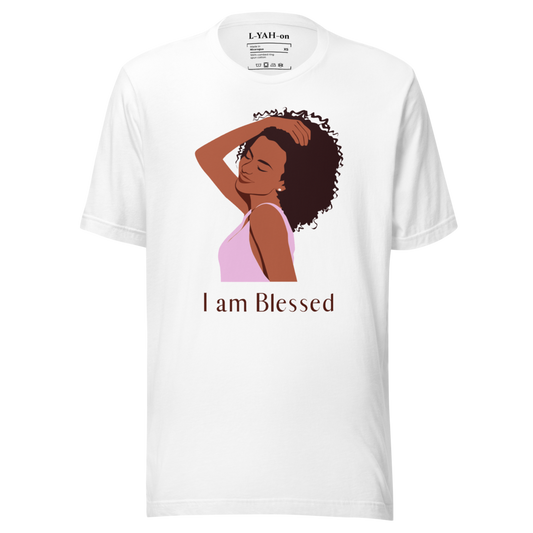 L-YAH-on "Estoy bendecido" Estilo de camiseta #2