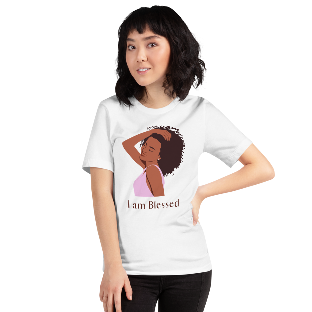 L-YAH-on "Estoy bendecido" Estilo de camiseta #2