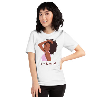 L-YAH-on "Estoy bendecido" Estilo de camiseta #2