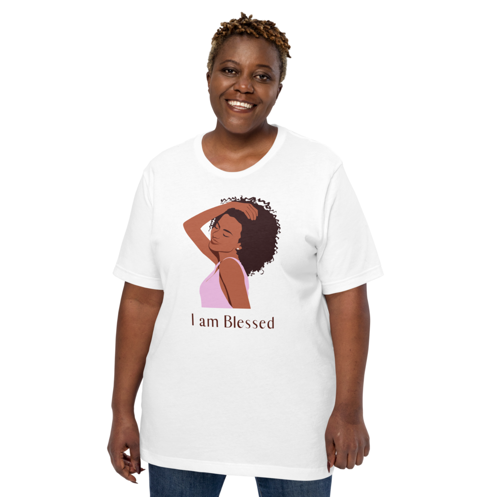 L-YAH-on "Estoy bendecido" Estilo de camiseta #2