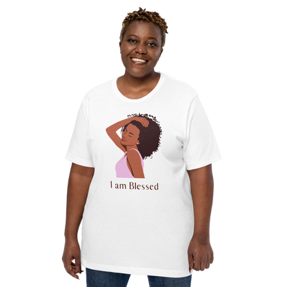L-YAH-on "Estoy bendecido" Estilo de camiseta #2