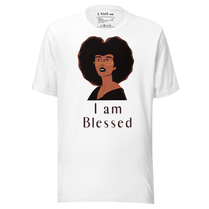 L-YAH-on "Estoy bendecido" Estilo de camiseta #4