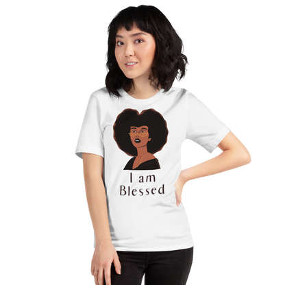L-YAH-on "Estoy bendecido" Estilo de camiseta #4