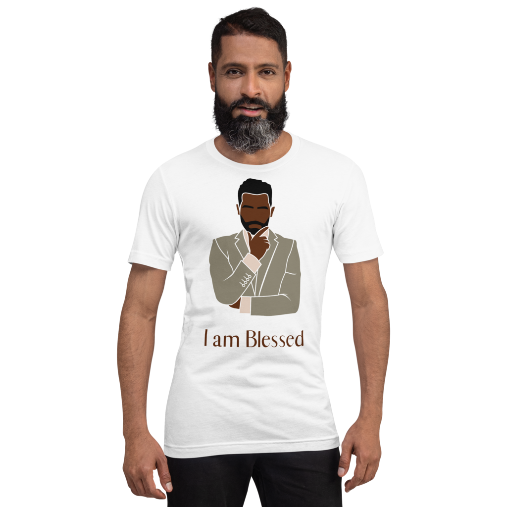 L-YAH-on "I am Blessed" Estilo de camiseta #4 para hombres