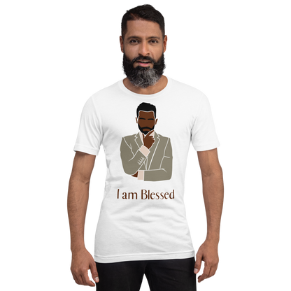 L-YAH-on "I am Blessed" Estilo de camiseta #4 para hombres
