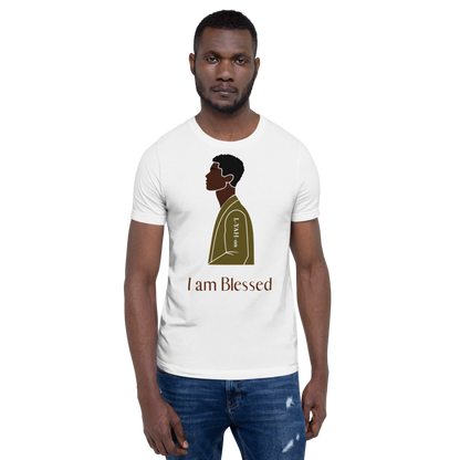 L-YAH-on "I am Blessed" Estilo de camiseta #2 para hombres