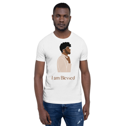 L-YAH-on "I am Blessed" Estilo de camiseta #1 para hombres