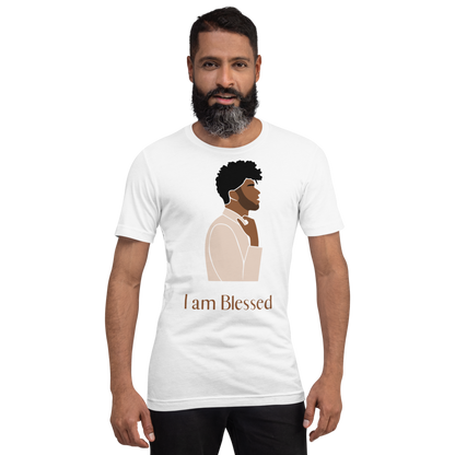L-YAH-on "I am Blessed" Estilo de camiseta #1 para hombres