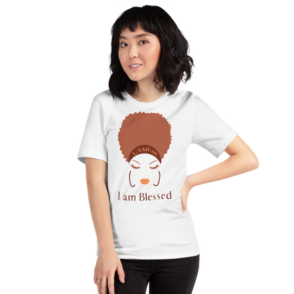 L-YAH-on "I am Blessed" T-Shirt Style #1