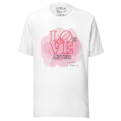 L-YAH-on Love One Another T-Shirt