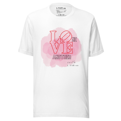 T-shirt L-YAH-on Aimer l'un l'autre