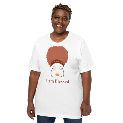 L-YAH-on "I am Blessed" T-Shirt Style #1
