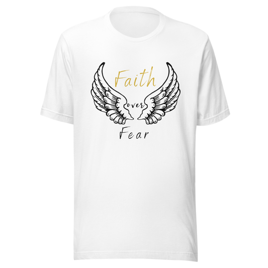 L-YAH-on Faith Over fear T-Shirt