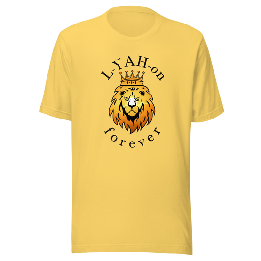 T-shirt L-YAH-on forever Blazon Style #2