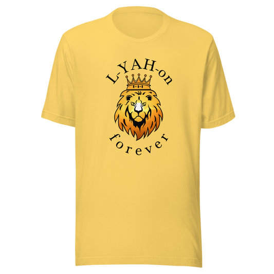 L-YAH-on forever Blazon Style #2 T-Shirt