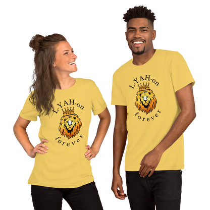 L-YAH-on forever Blazon Style #2 T-Shirt