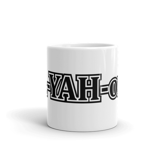 L-YAH-on White Glossy Mug
