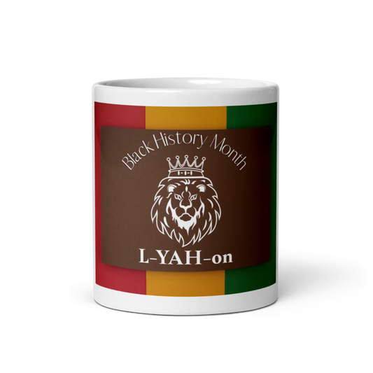 Mes de la Historia Negra - L-YAH-on Taza