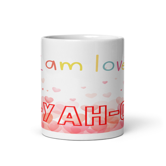 L-YAH-on Mug - I am loved