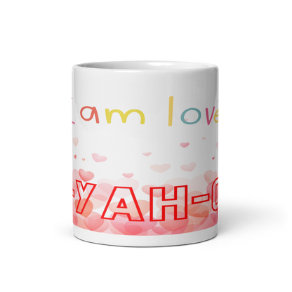 Mug L-YAH-on - Je suis aimé
