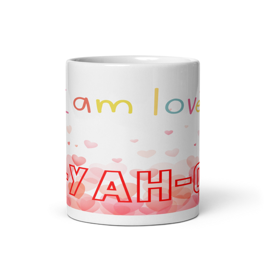 Mug L-YAH-on - Je suis aimé