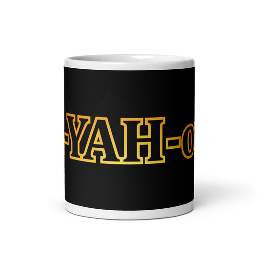 Tasse brillante noire L-YAH-on