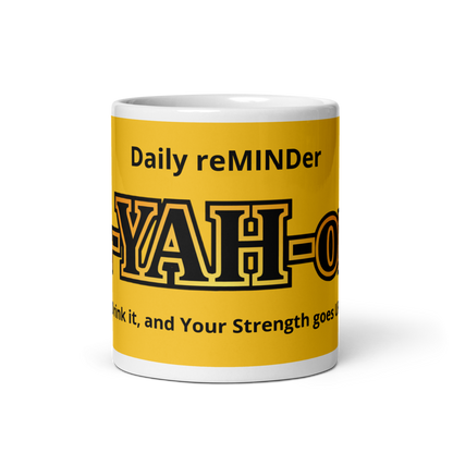 Tasse L-YAH-on reMINDer
