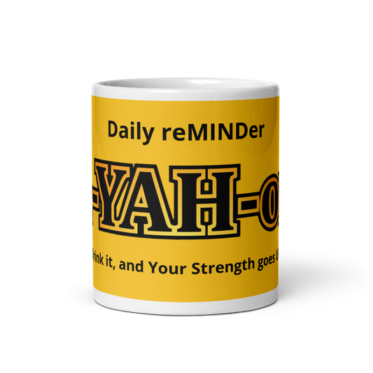 Tasse L-YAH-on reMINDer