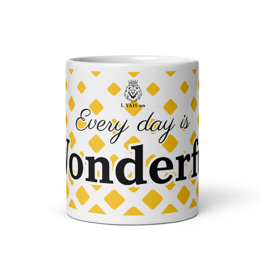 L-YAH-sur Tasse Merveilleuse