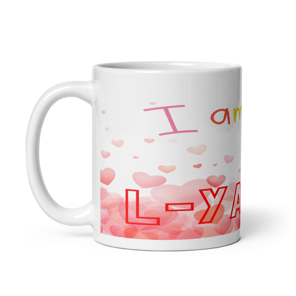 Mug L-YAH-on - Je suis aimé