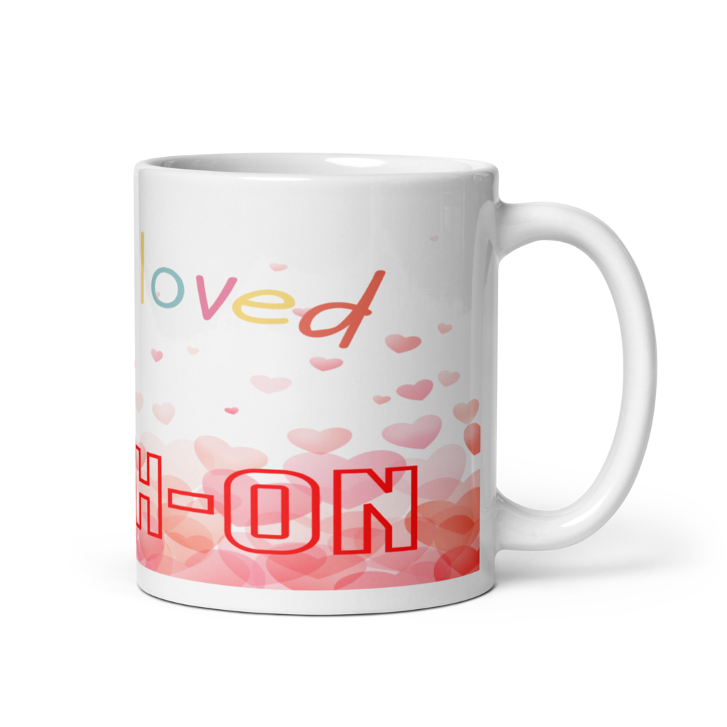 Mug L-YAH-on - Je suis aimé